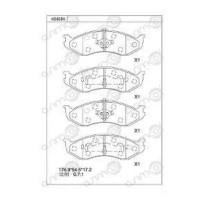ASIMCO KD6054