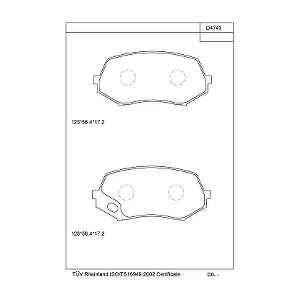 KD4743 ASIMCO