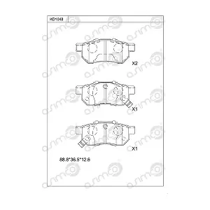 ASIMCO KD1048
