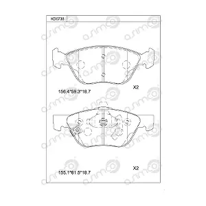 KD0738 ASIMCO