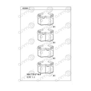 ASIMCO KD2081