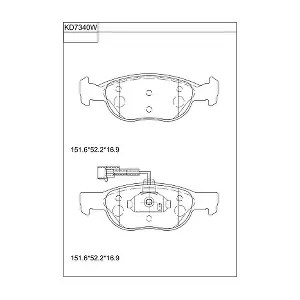 KD7340W ASIMCO