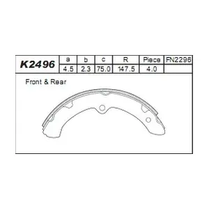 K2496 ASIMCO