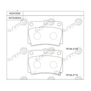 KD4725W ASIMCO