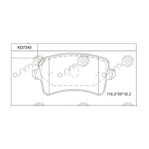 KD7345 ASIMCO