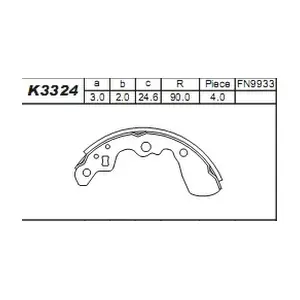 K3324 ASIMCO