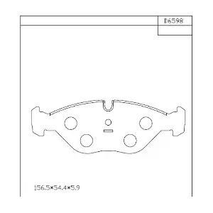 ASIMCO KD6598