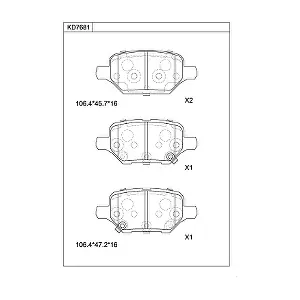 ASIMCO KD7681
