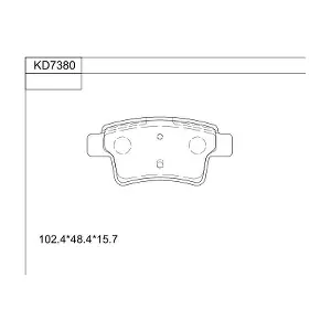 KD7380 ASIMCO
