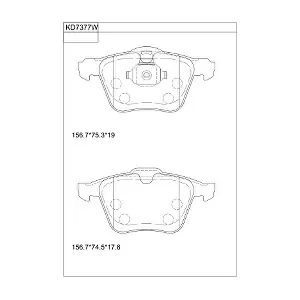 ASIMCO KD7377W