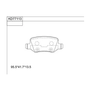KD77113 ASIMCO