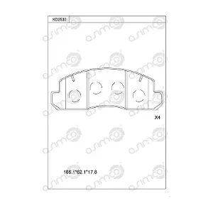 KD2530 ASIMCO