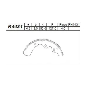 K4431 ASIMCO