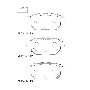 ASIMCO KD2781W