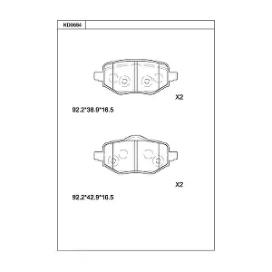 KD0684 ASIMCO