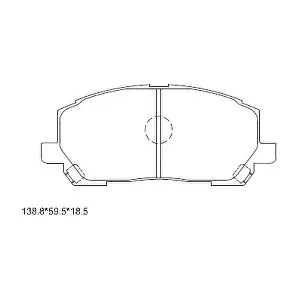 KD2457 ASIMCO