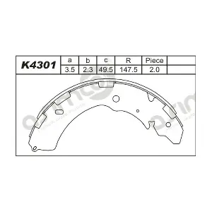 K4301 ASIMCO
