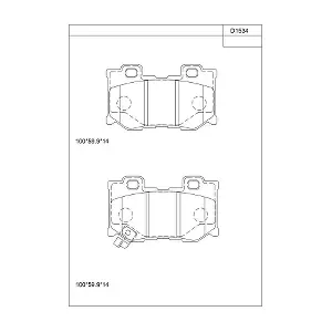 KD1534 ASIMCO