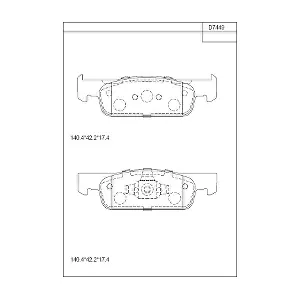 ASIMCO KD7449