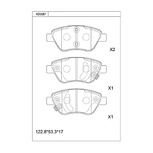 KD0267 ASIMCO