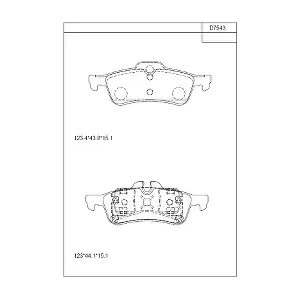 ASIMCO KD7543