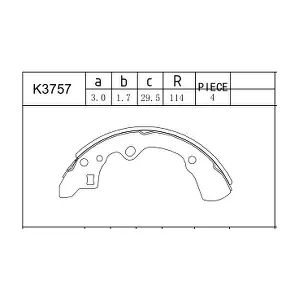 K3757 ASIMCO
