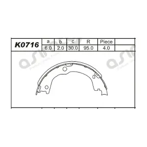 K0716 ASIMCO