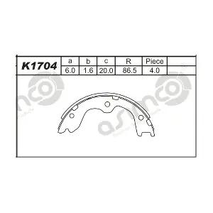K1704 ASIMCO