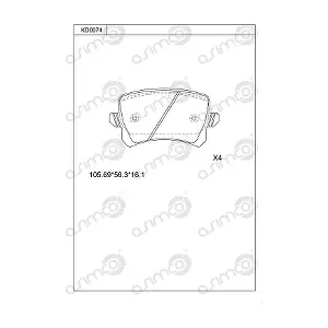 KD0074 ASIMCO