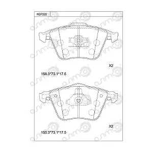 ASIMCO KD7222