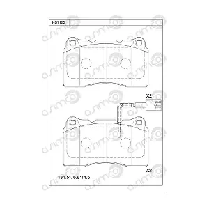 ASIMCO KD7193