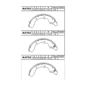 ASIMCO K4703