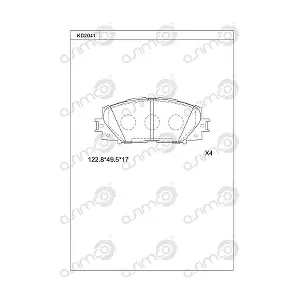 ASIMCO KD2041
