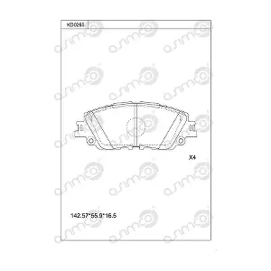 ASIMCO KD0265