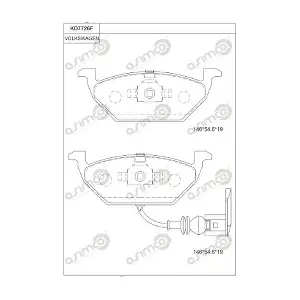ASIMCO KD7726F