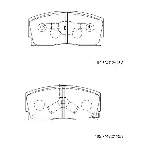 KD3743 ASIMCO