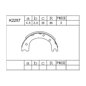 K2257 ASIMCO