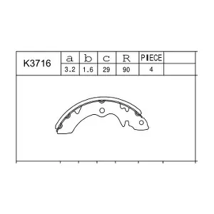 K3716 ASIMCO