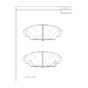 ASIMCO KD3043