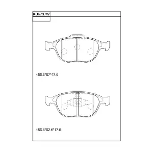 ASIMCO KD6797W