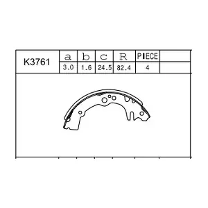 K3761 ASIMCO