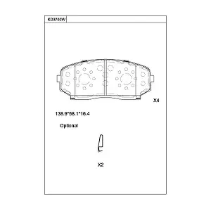 KD3740W ASIMCO