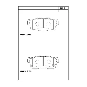 ASIMCO KD2541