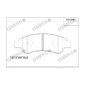 KD7508 ASIMCO