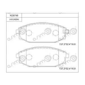 KD9746 ASIMCO