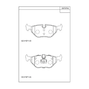 ASIMCO KD6737W