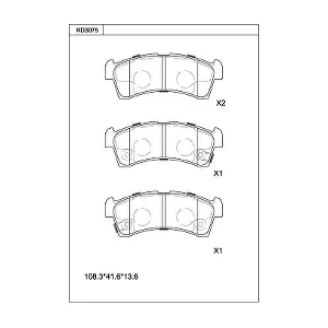 KD3075 ASIMCO