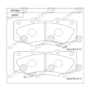 ASIMCO KD2389