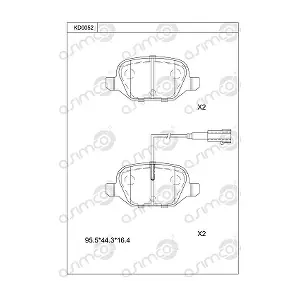 ASIMCO KD0052