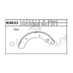 ASIMCO K9633